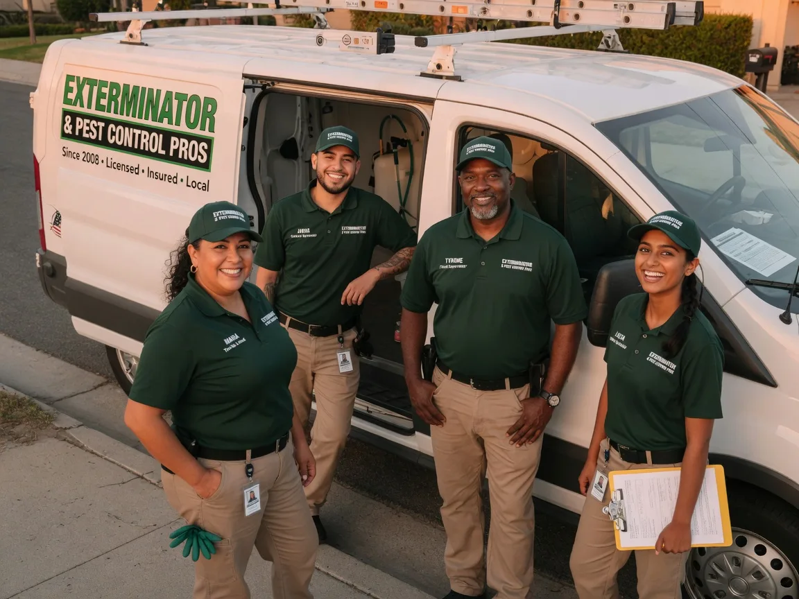 Emergency Pest Control company in Hosmer, SD