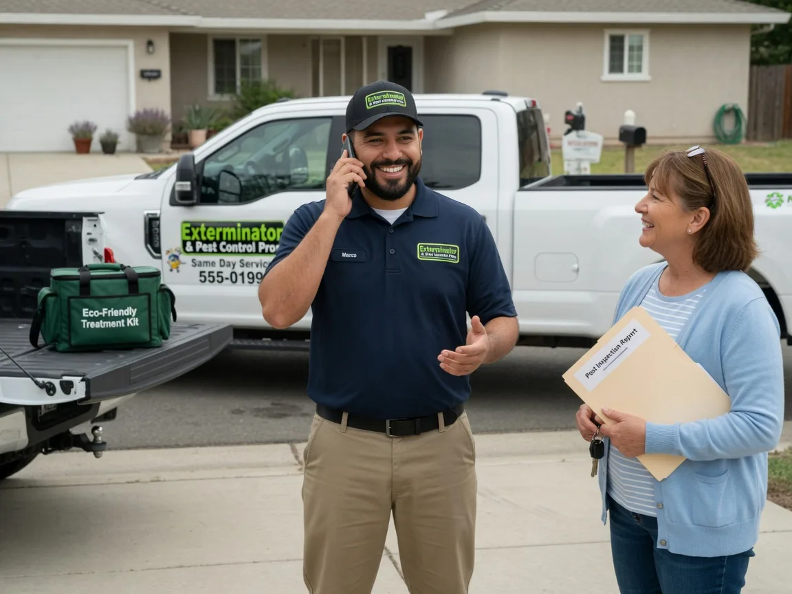 Emergency Pest Control Hosmer, SD FAQs